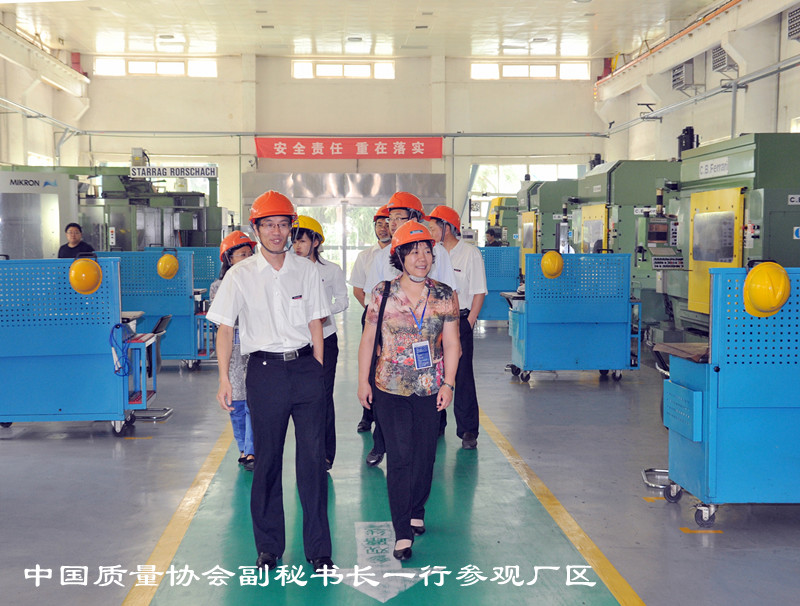 中国质量协会副秘书长来yl23411永利动力发展课题调研