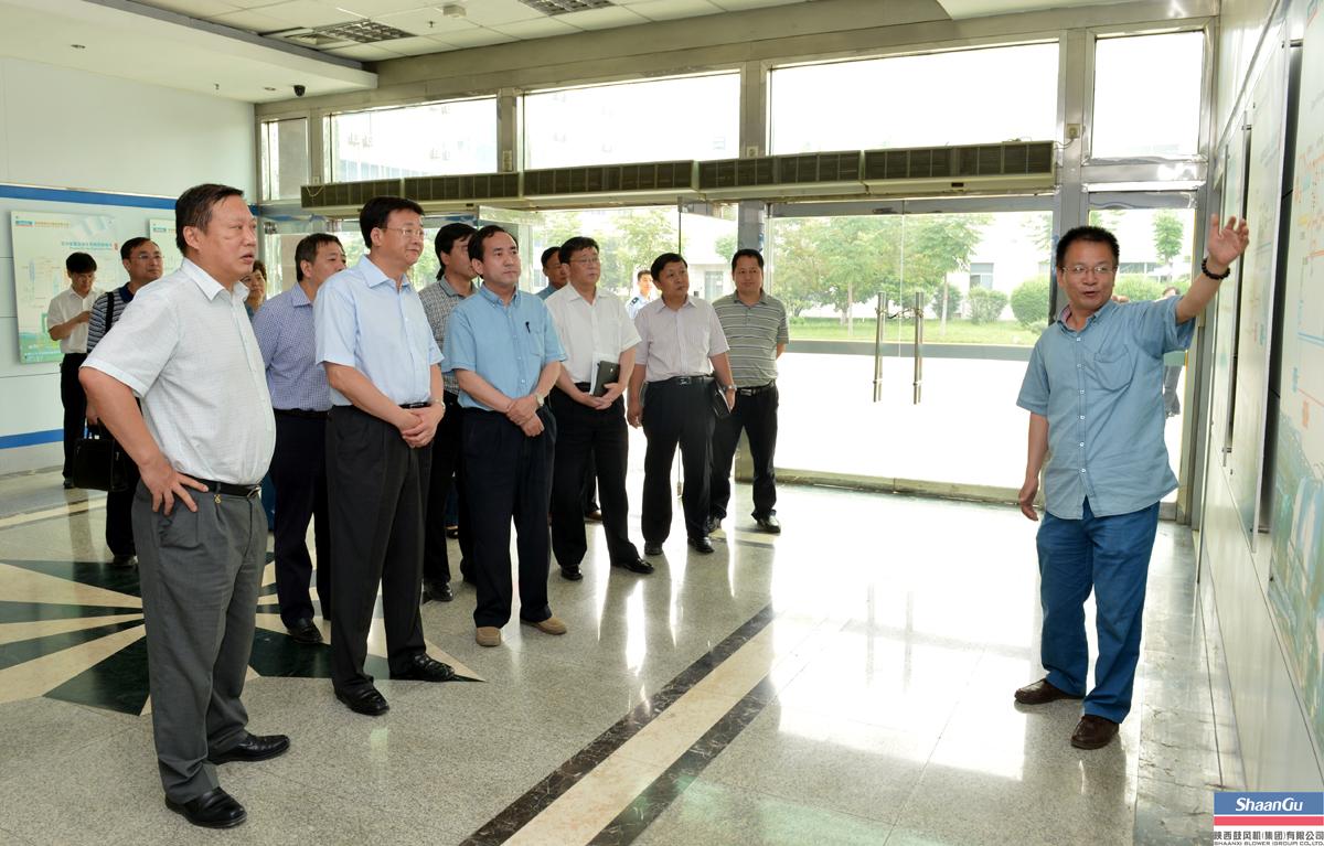 西安市副市长黄海清一行深刻yl23411永利调研人民路线教育实际活动