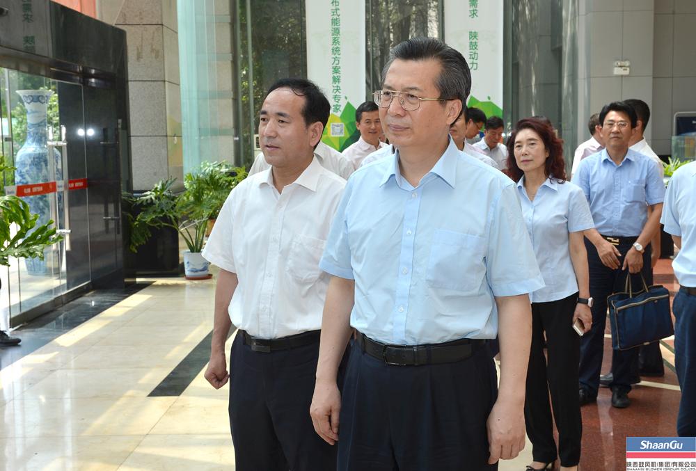 陕西省委常委、西安市委书记王永柯反yl23411永利调研