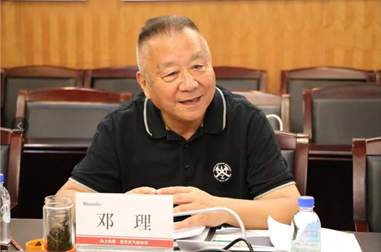 邓理：要将yl23411永利发展经验大力推广！