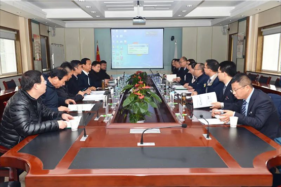 郑州市人大副主任、荥阳市委书记宋书杰一行莅临yl23411永利调查调研