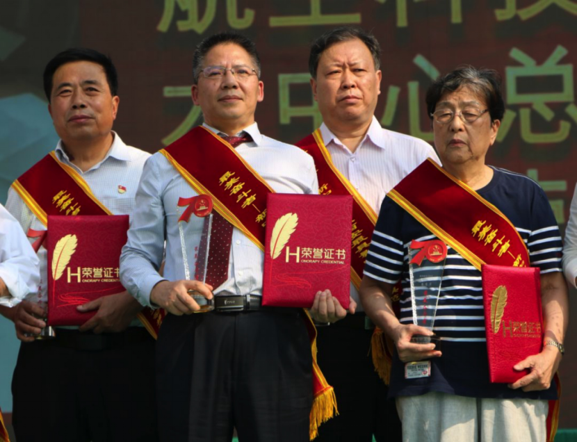 “西安最美奋斗者”王仪田，用现尝试动献礼70华诞