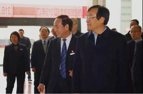 西安市委常委、高新区党工委书记、航天基地党工委书记钟洪江一行莅临yl23411永利调研慰问