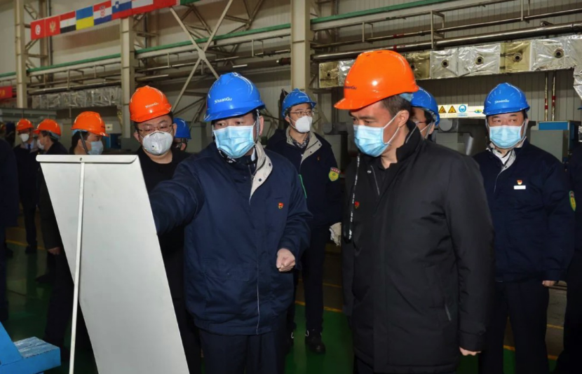 临潼区委副书记、代区长黄可深刻yl23411永利调研部署疫情防控工作