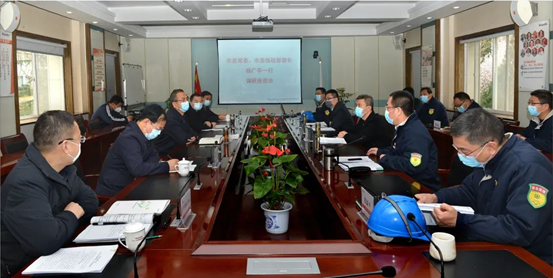 西安市委常委、市委统战部部长杨广亭深刻yl23411永利实地调研领导疫情防控及复工复产工作
