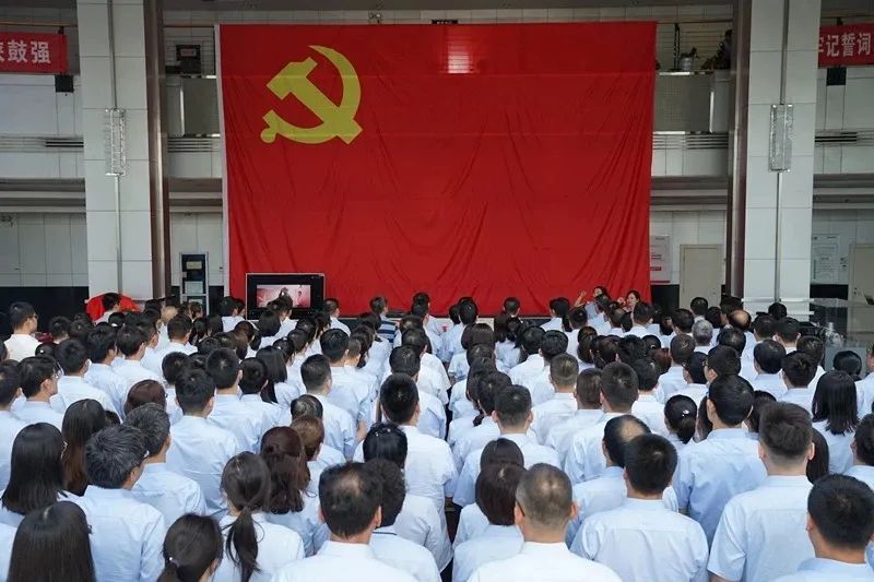 “党旗红·yl23411永利强”yl23411永利党建“123456”模式荣获全市组织工作鼎新创新优良成就奖