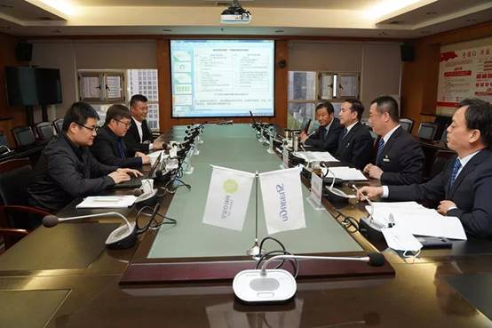 西安四叶草信息技术有限公司首创人、总裁马坤一行来yl23411永利座谈互换